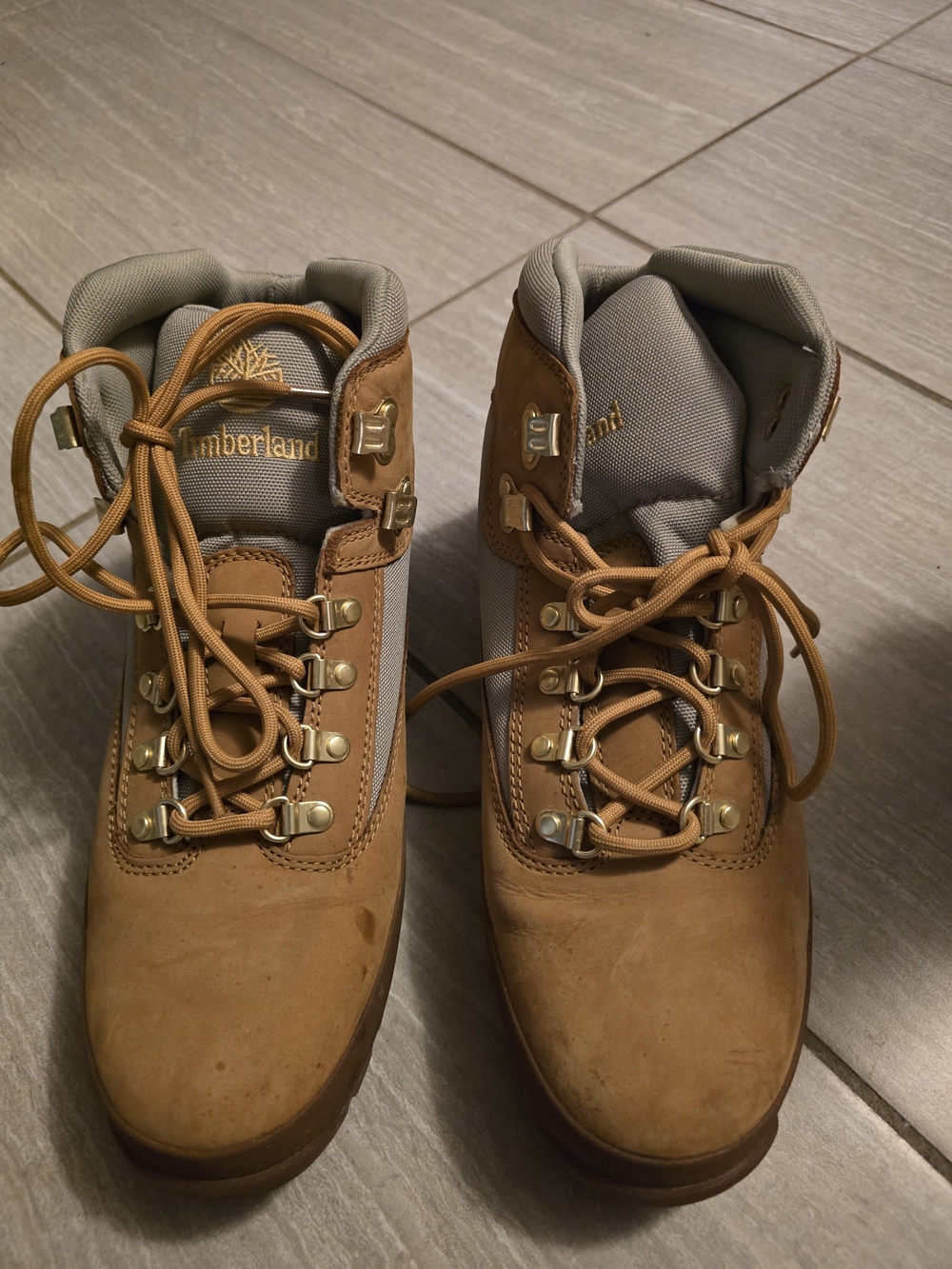 Timberland Men's Brown Hiking Boots